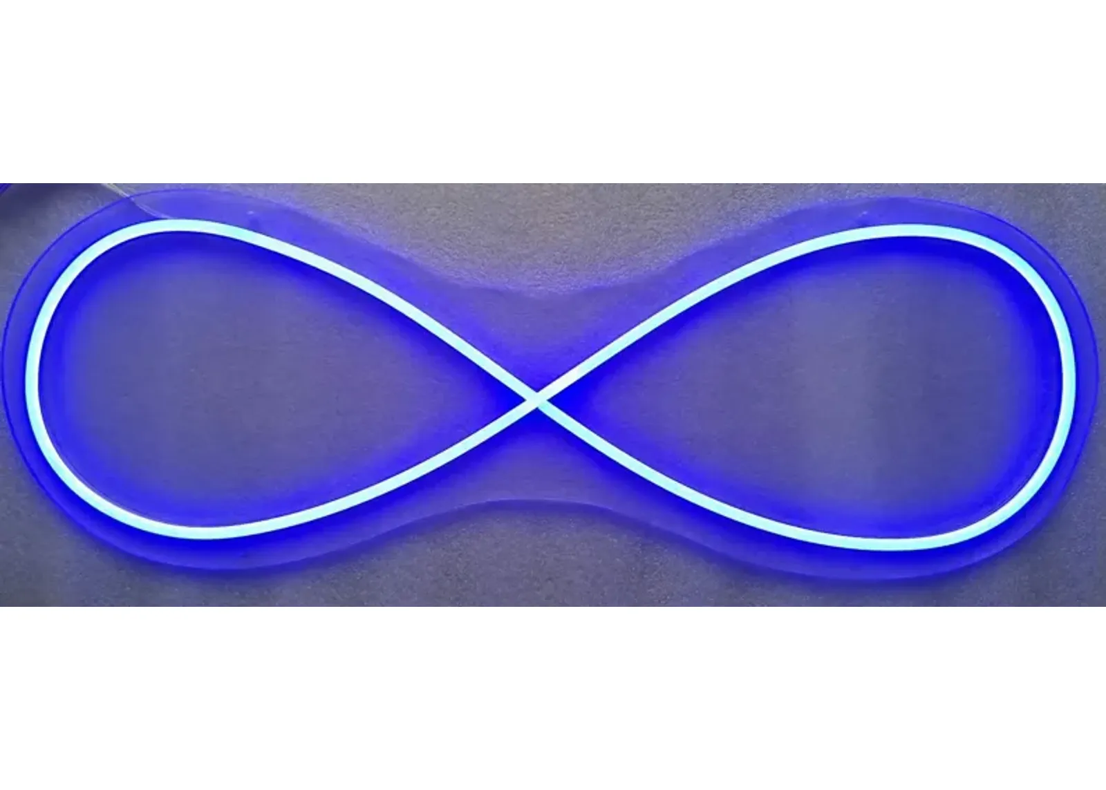 Neon Infinity - Blue