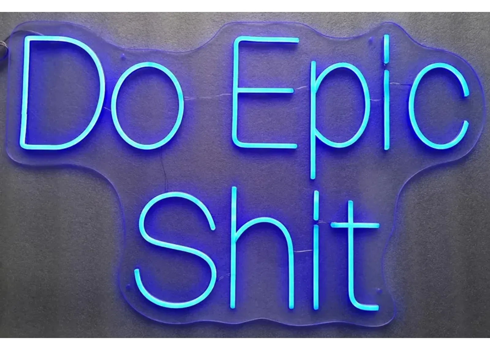 Neon Do Epic Shit - Blue