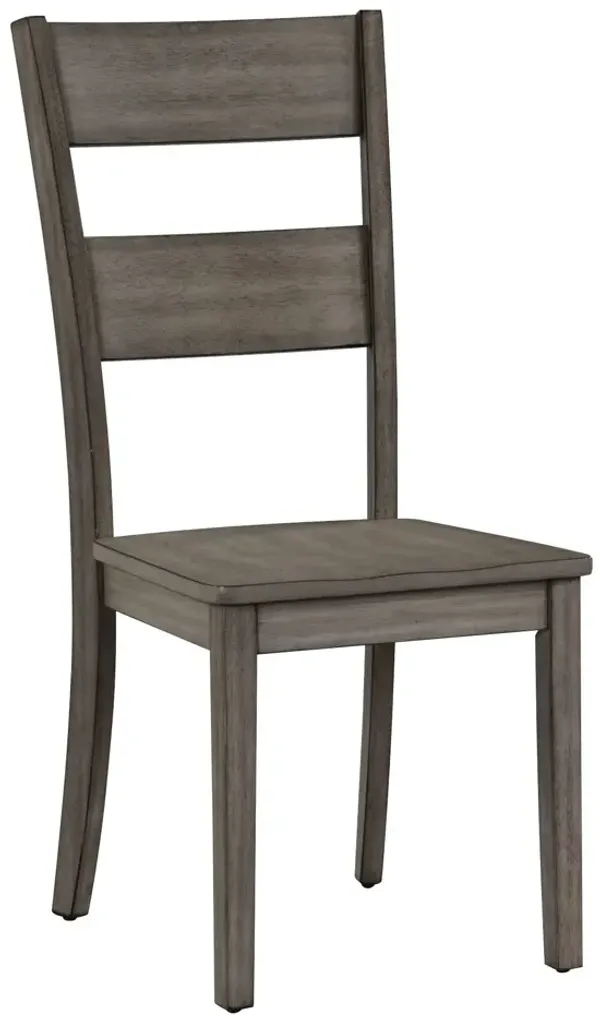 Sean - Dining Chair (Set of 2) - Dark Gray