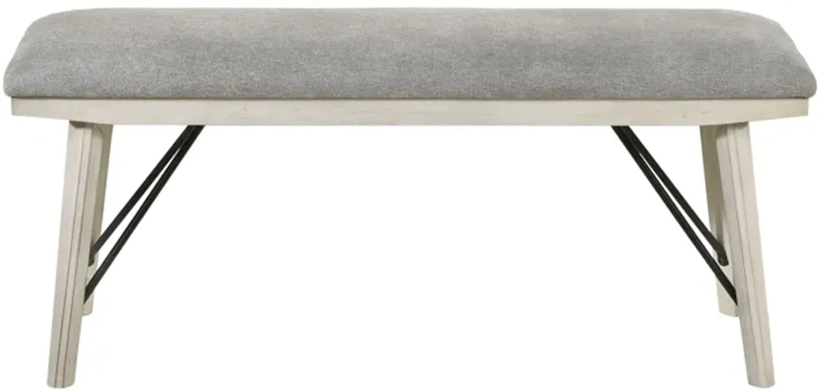 Folio - Bench - White