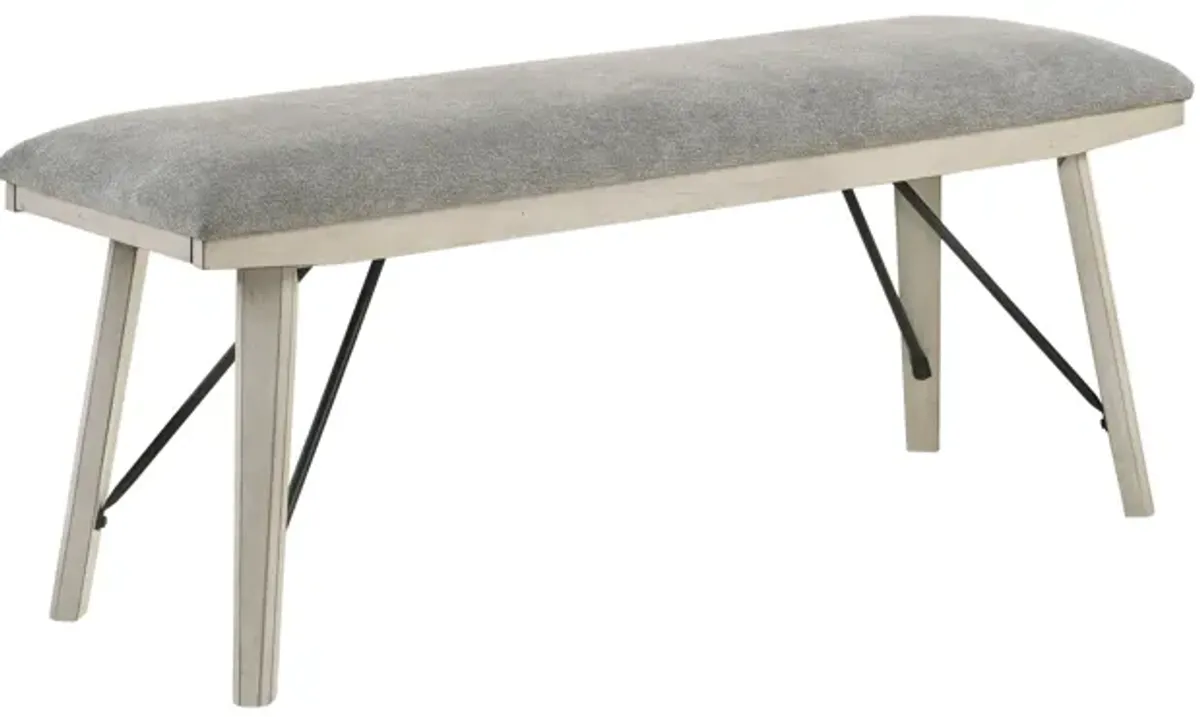 Folio - Bench - White