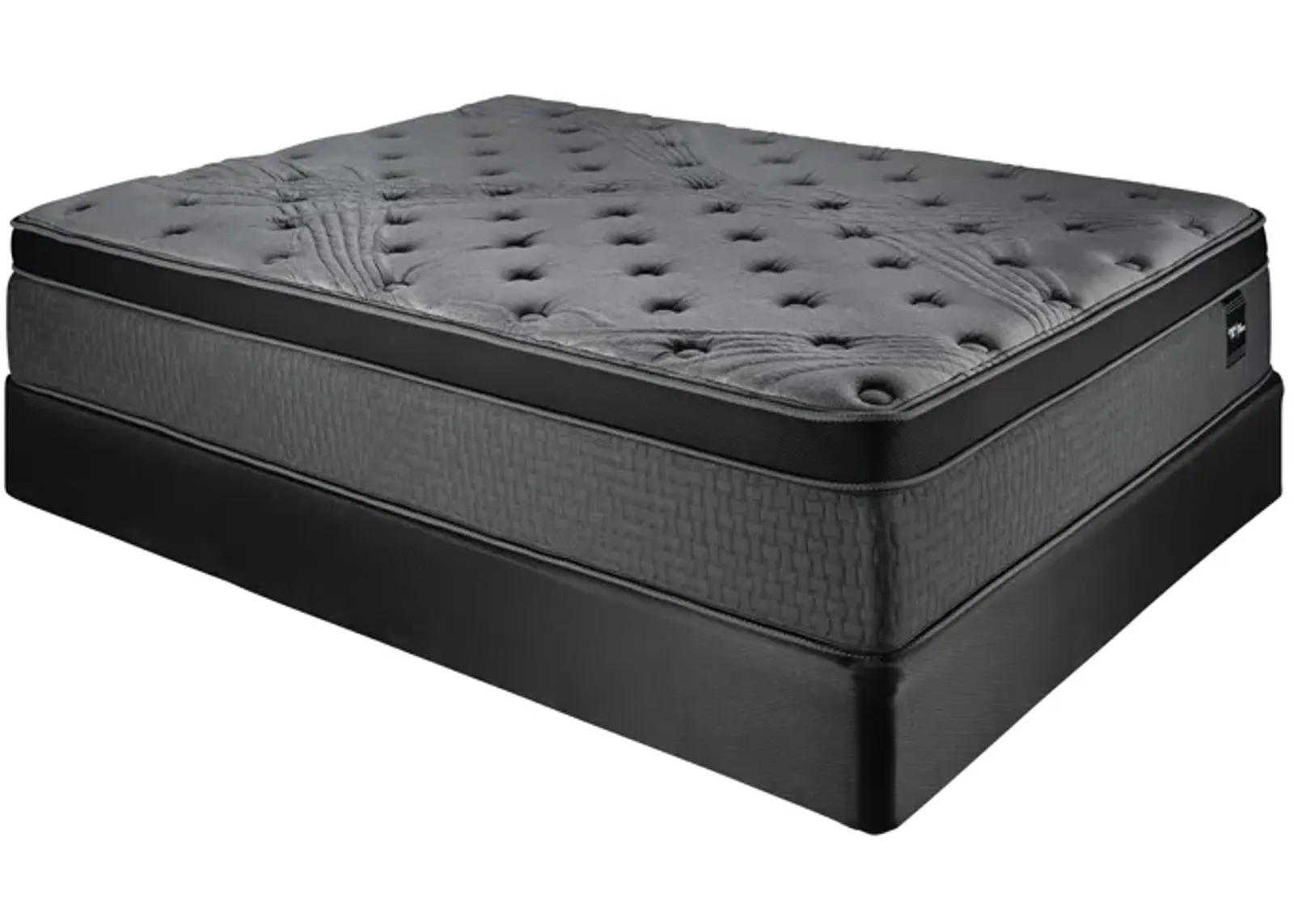 Bella 14-Inch Plush Innerspring Euro Top Mattress