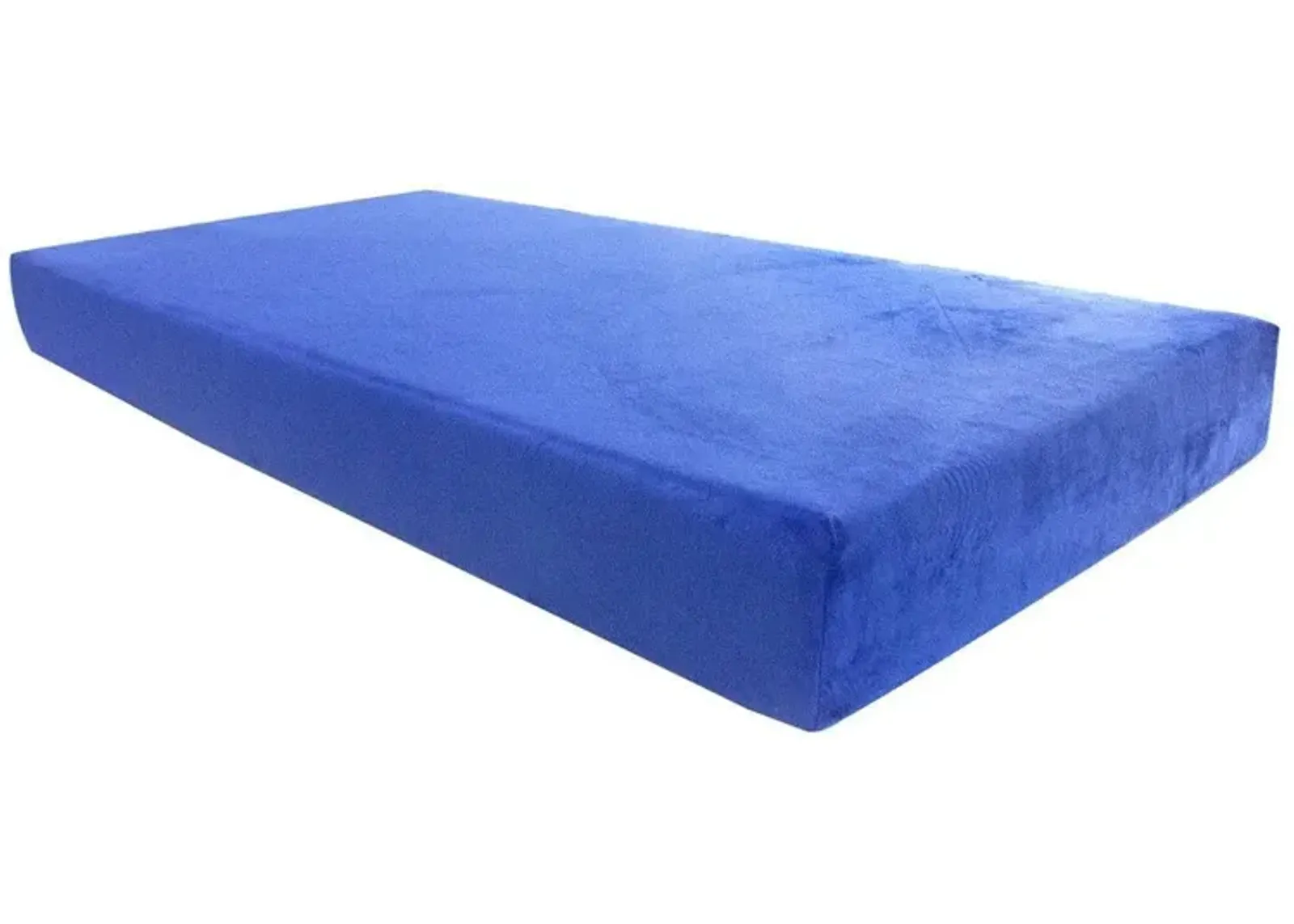 7 Inch Memory Foam Mattress - Blue - Full/Twin