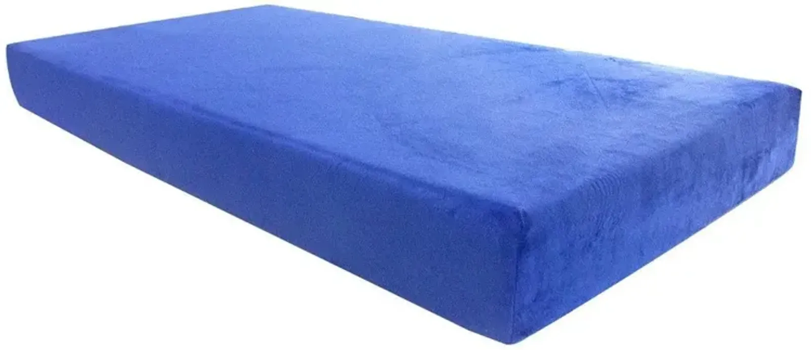 7 Inch Memory Foam Mattress - Blue - Full/Twin