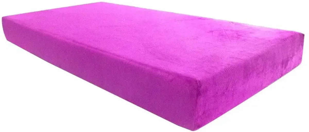 7 Inch Full Memory Foam Mattress - Pink - Full/Twin