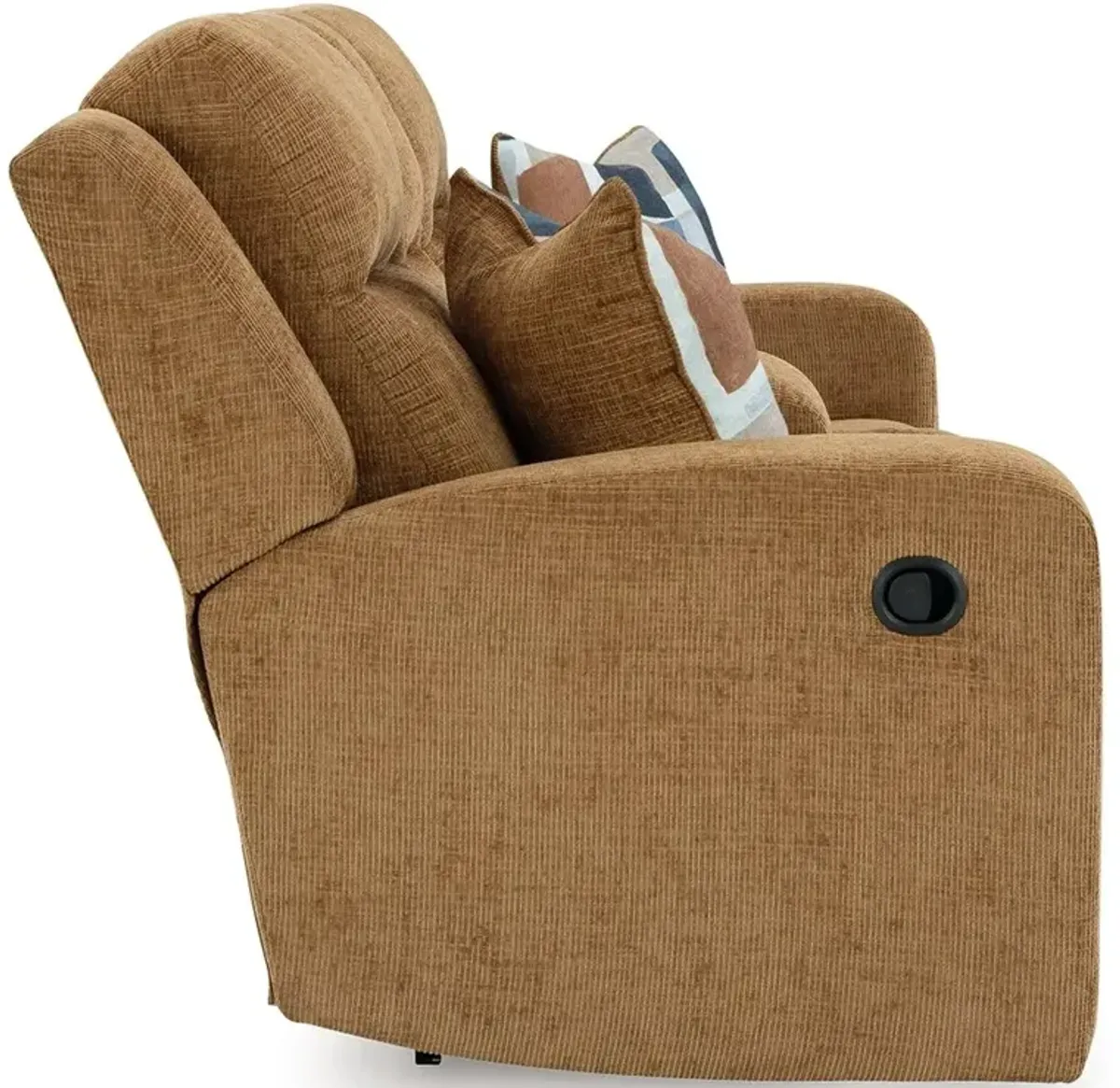 Kanlow - Dbl Reclining Loveseat With Console