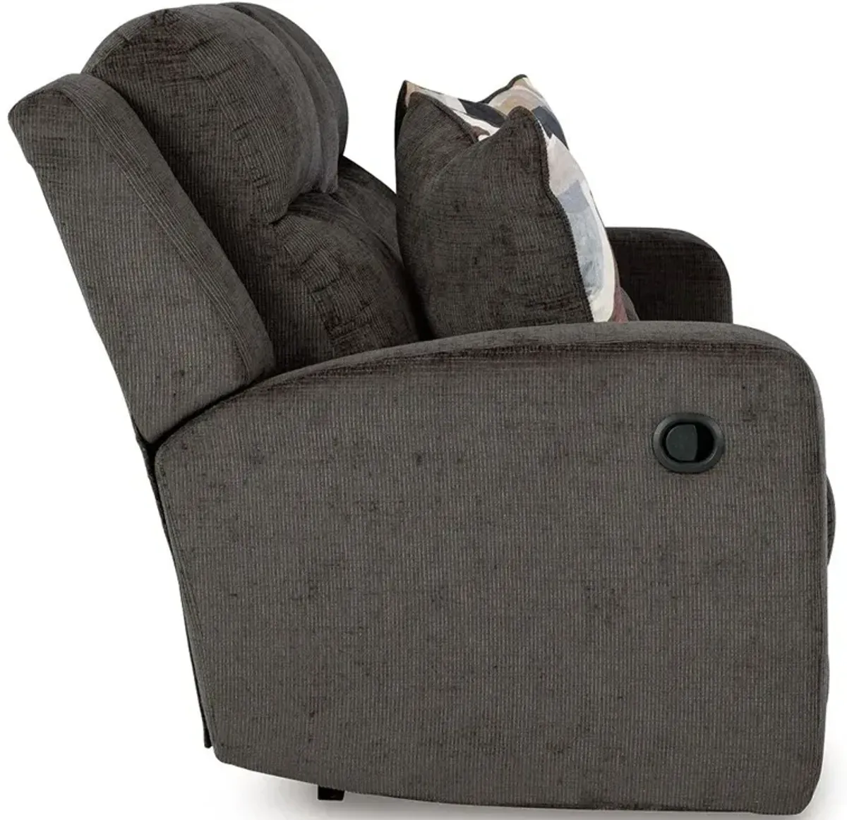 Kanlow - Dbl Reclining Loveseat With Console