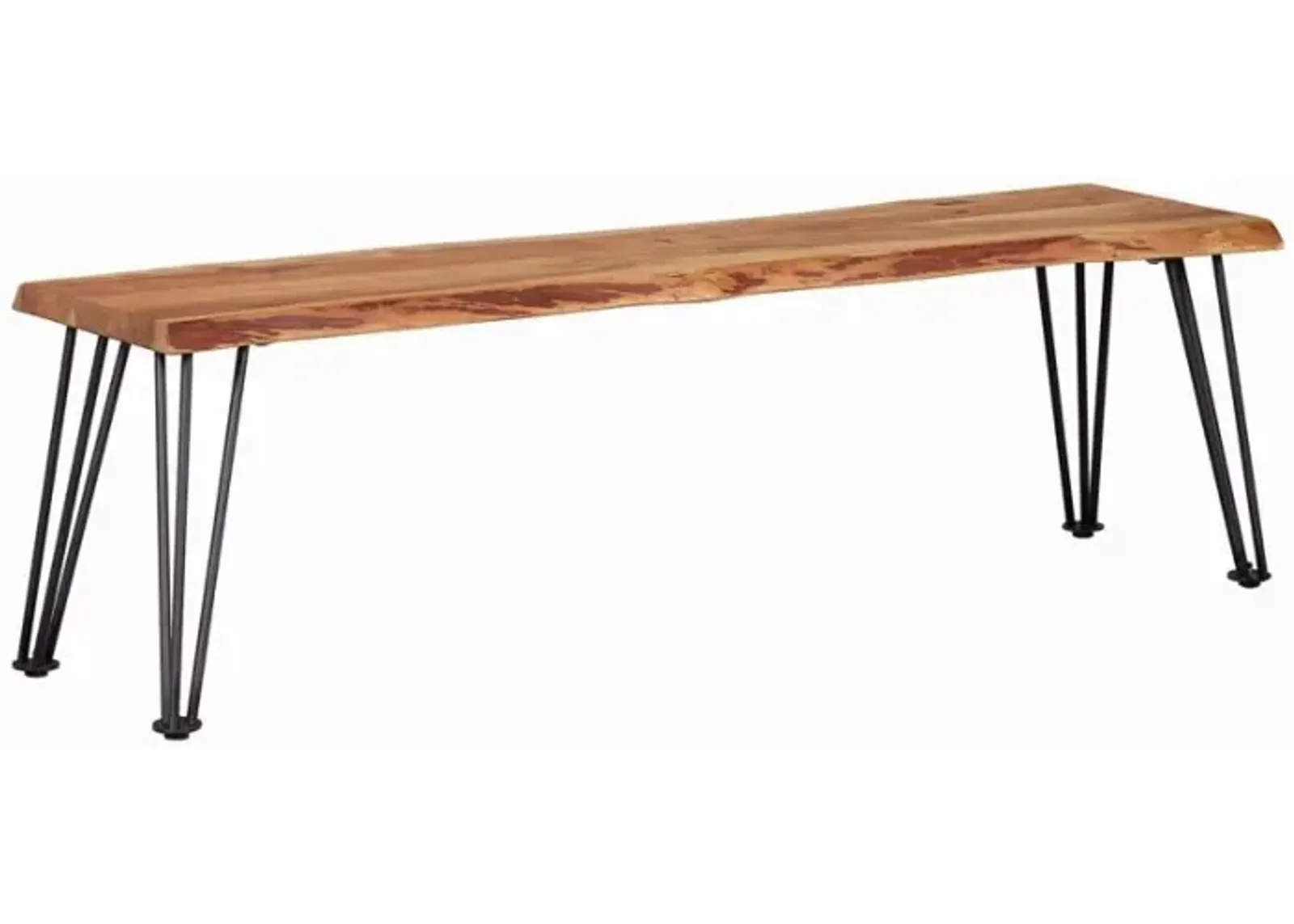 Sherman - Wood Dining Bench - Natural Acacia