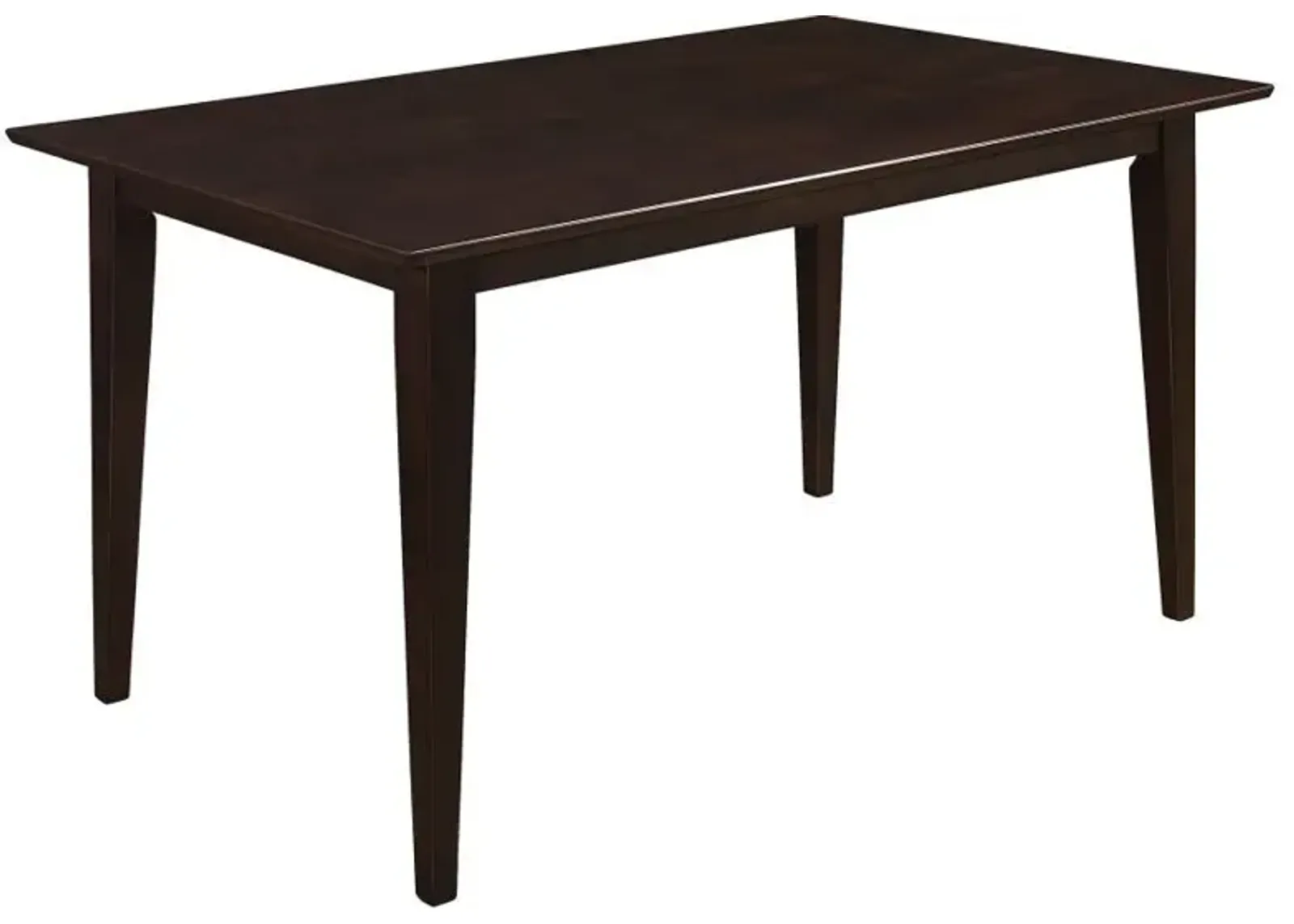 Gabriel - Rectangular Wood Dining Table - Cappuccino