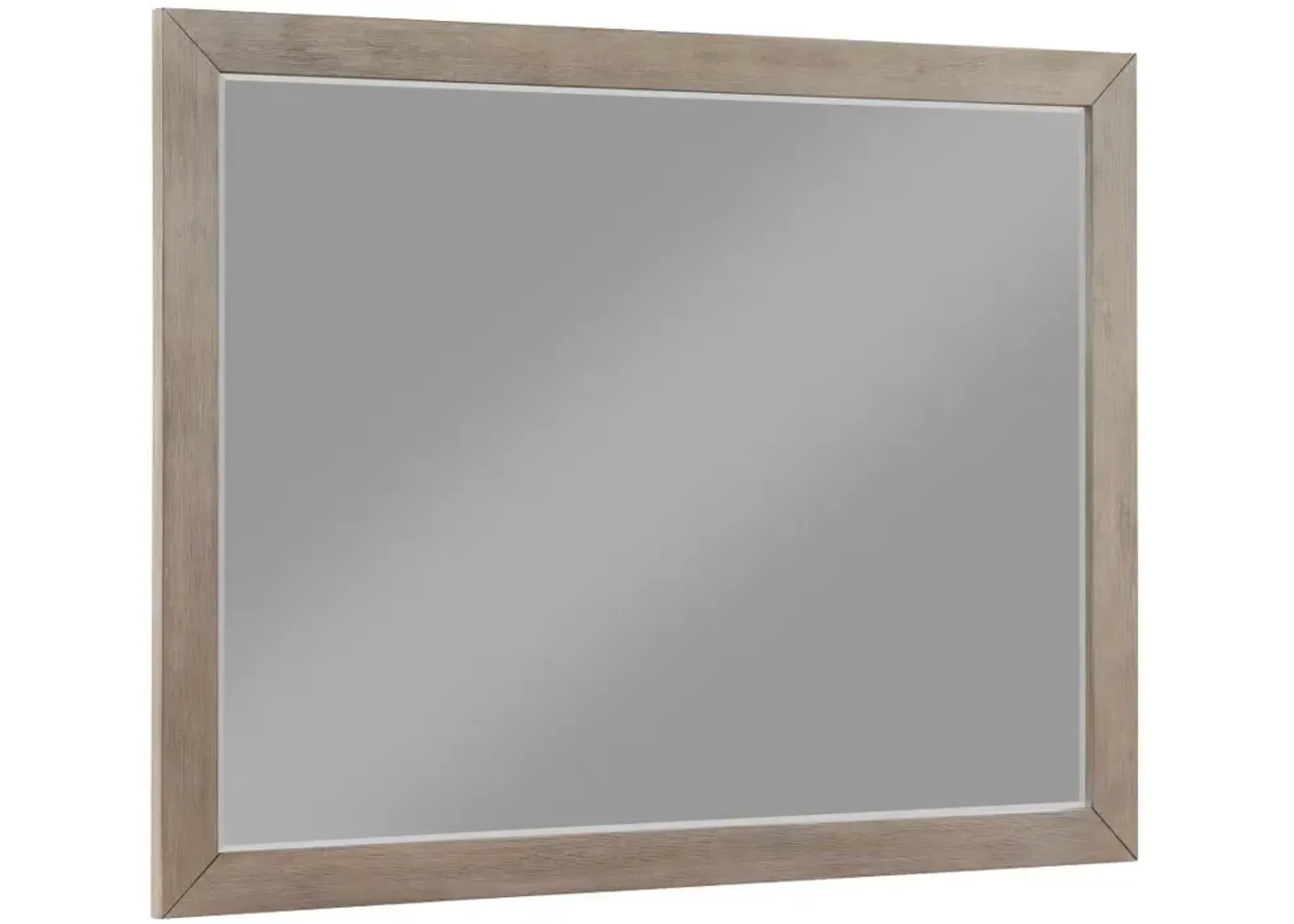 Kenora - 6-Drawer Dresser Mirror - Barley Brown