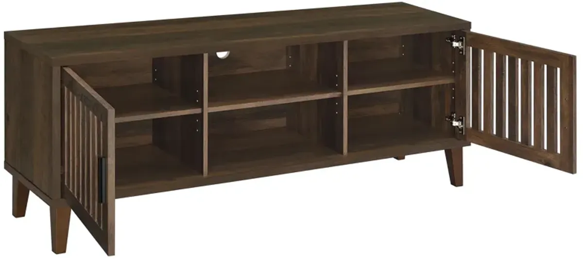 Sedona - 2 Door Engineered Wood TV Stand - Dark Pine