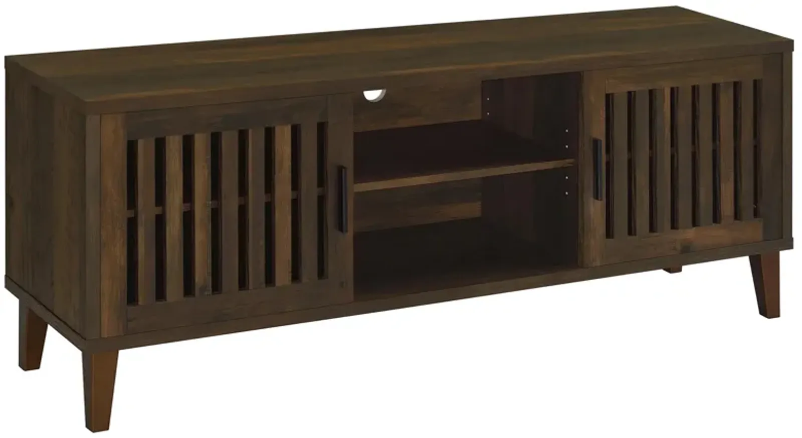 Sedona - 2 Door Engineered Wood TV Stand - Dark Pine