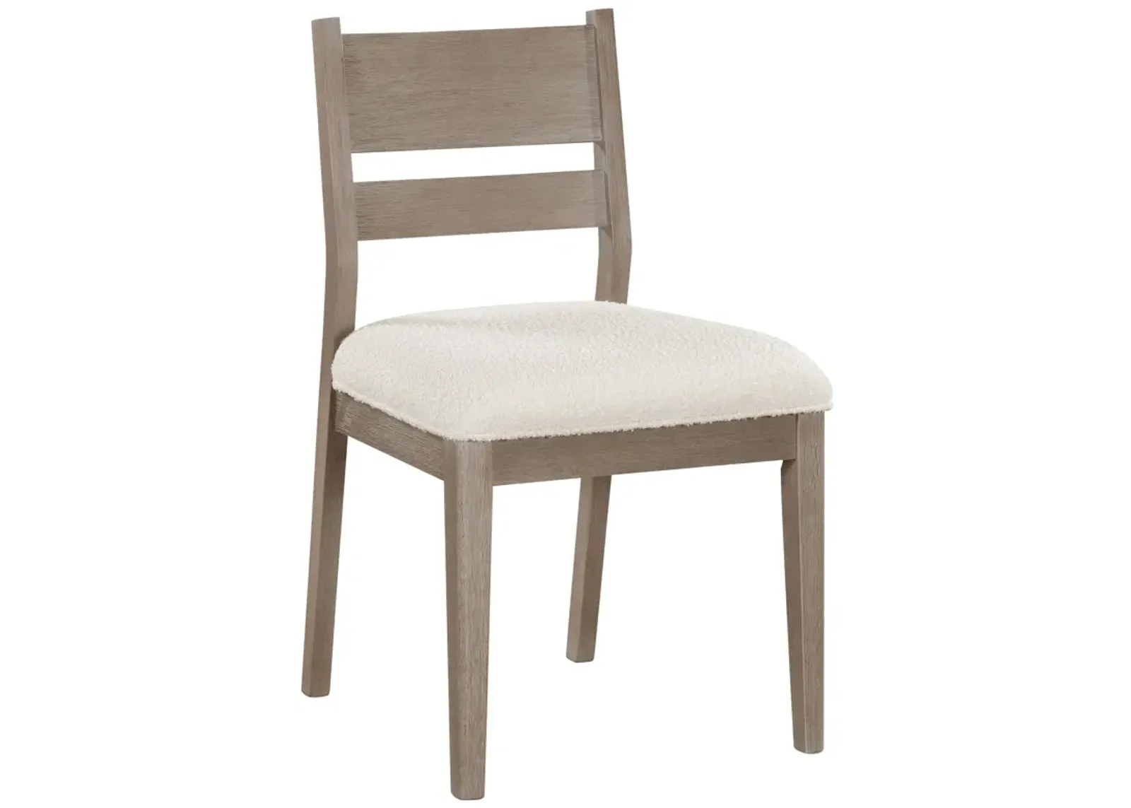 Cornelia - Wood Dining Side Chair (Set of 2) - Coastal Gray