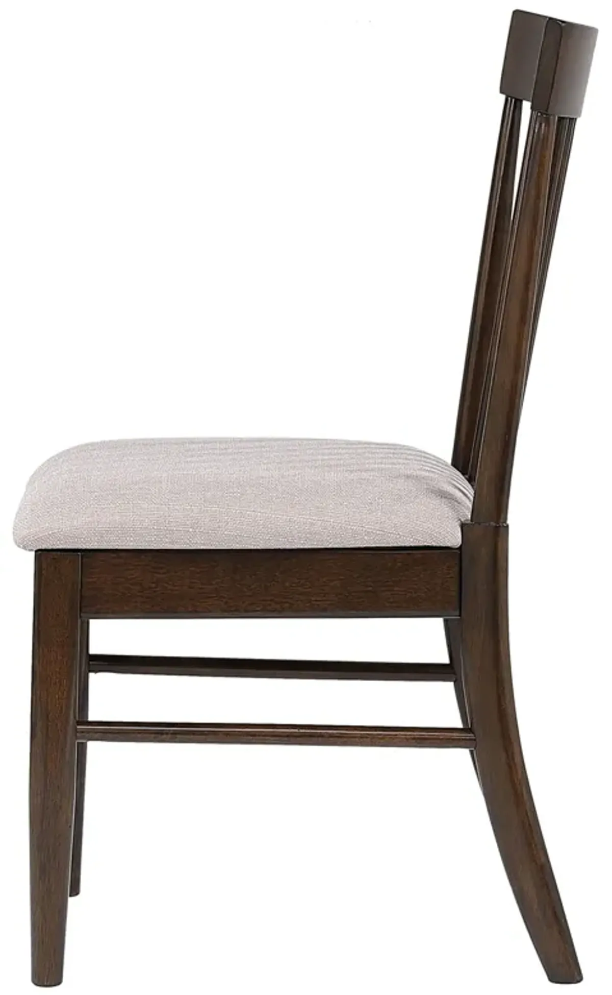 Everton - Wood Dining Side Chair (Set of 2) - Dark Walnut