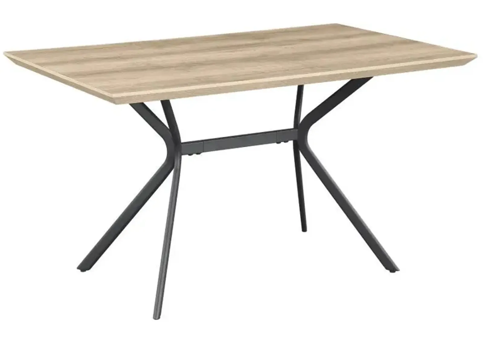 Edgecreek - Composite Wood Dining Table - Light Brown