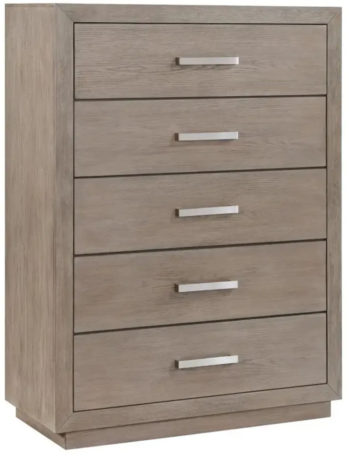 Kenora - 5-Drawer Bedroom Chest - Barley Brown