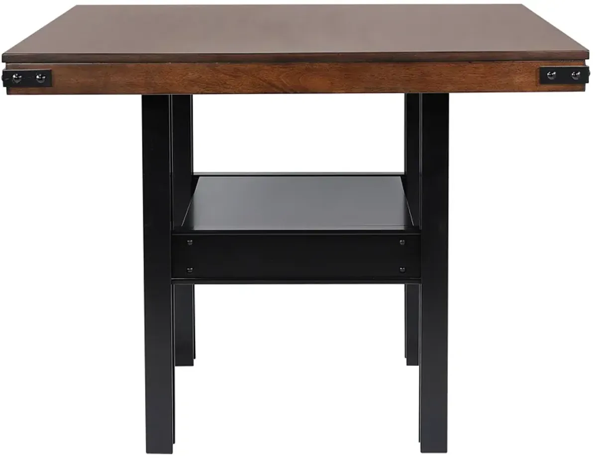 Patterson - Counter Height Dining Table -  Mango Oak