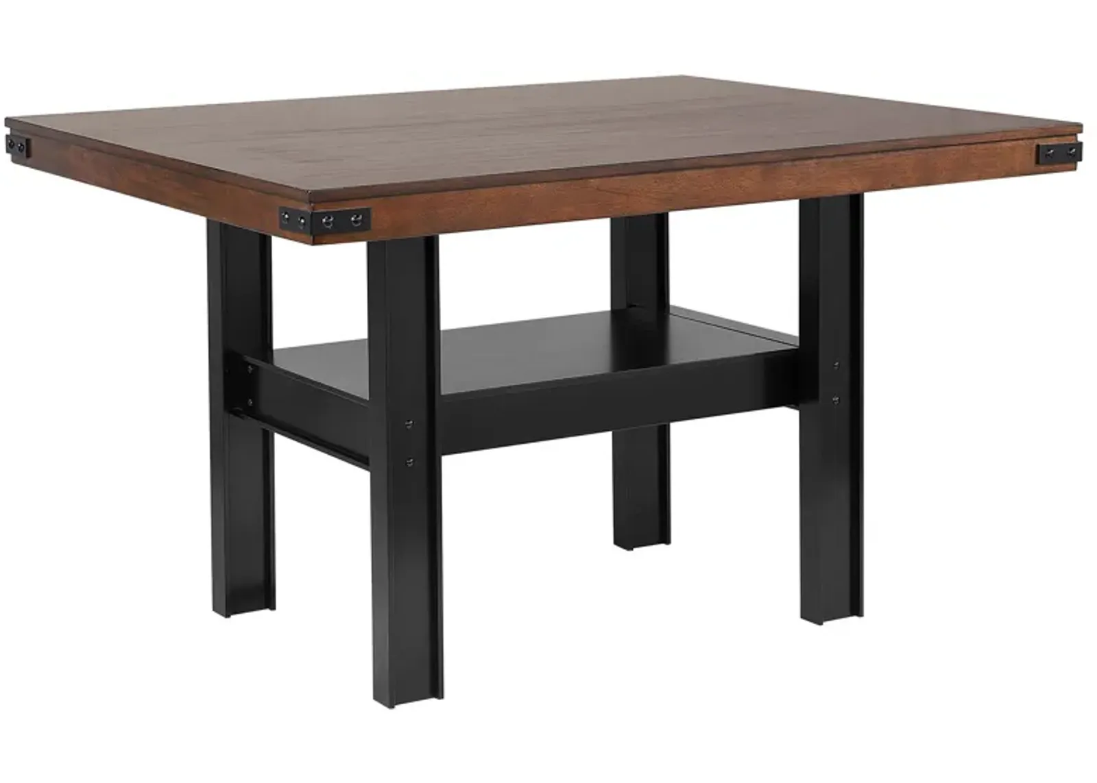 Patterson - Counter Height Dining Table - Mango Oak