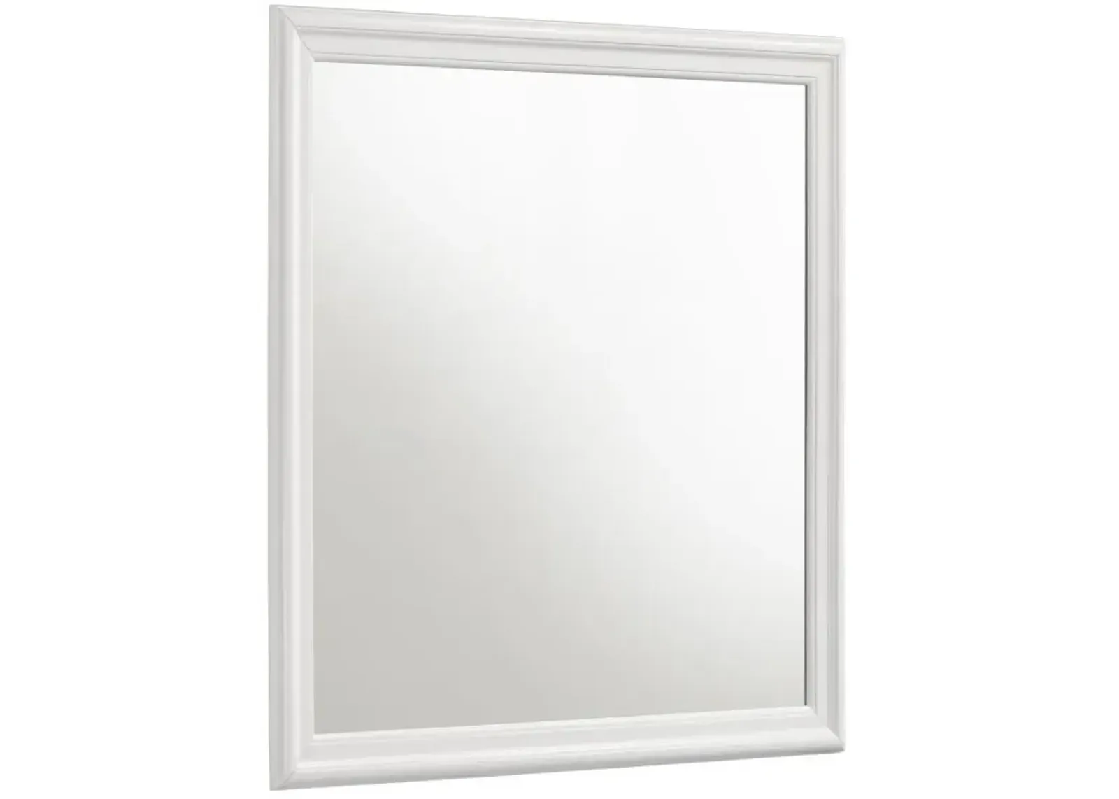 Louis - Philippe Dresser Mirror - White