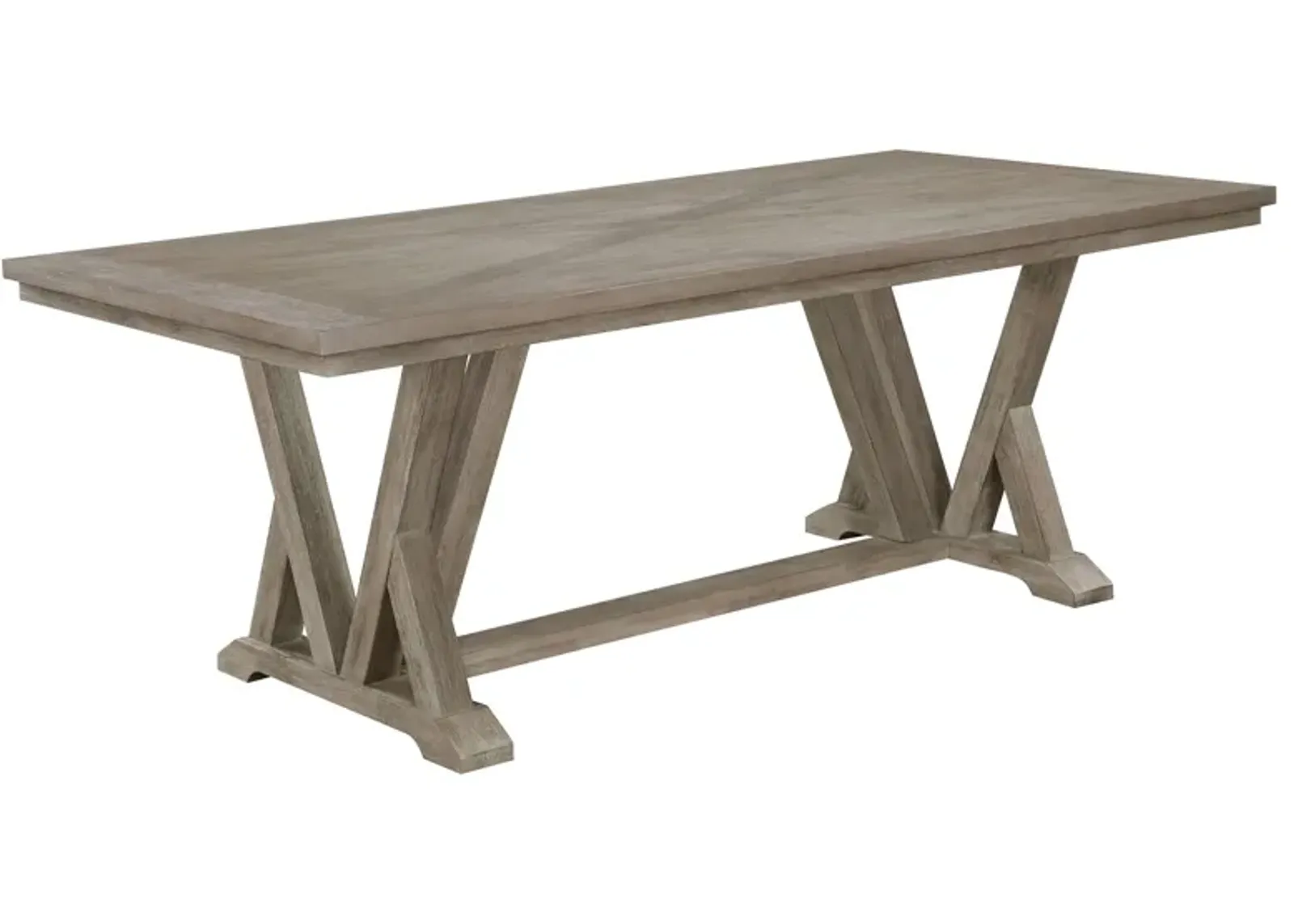 Cornelia - Rectangular Dining Table - Coastal Gray