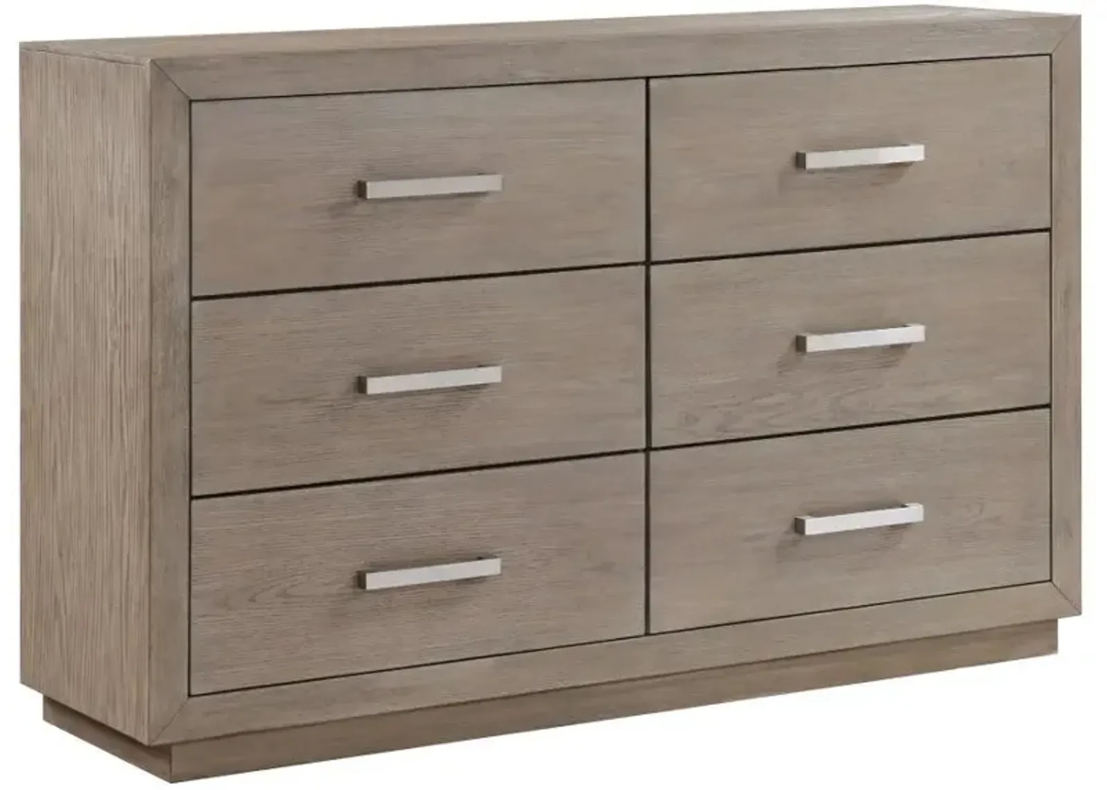 Kenora - 6-Drawer Dresser - Barley Brown