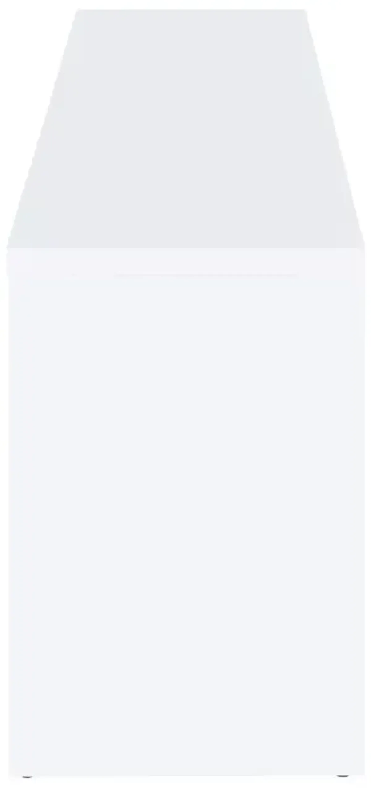 Laughlin - 4 Door Engineered Wood TV Stand - White