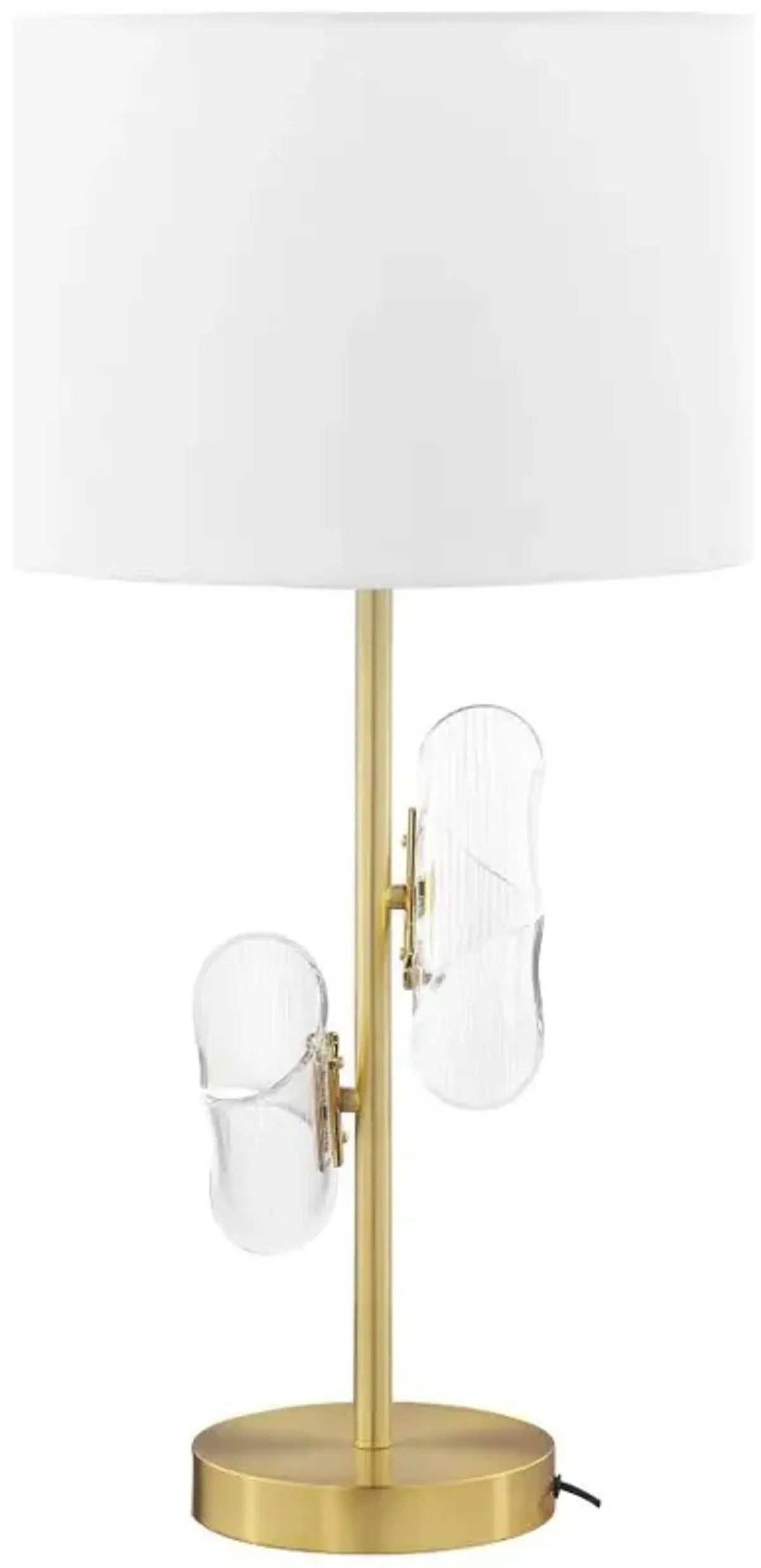 Kingsley - Drum Shade Table Lamp (Set of 2) - Gold