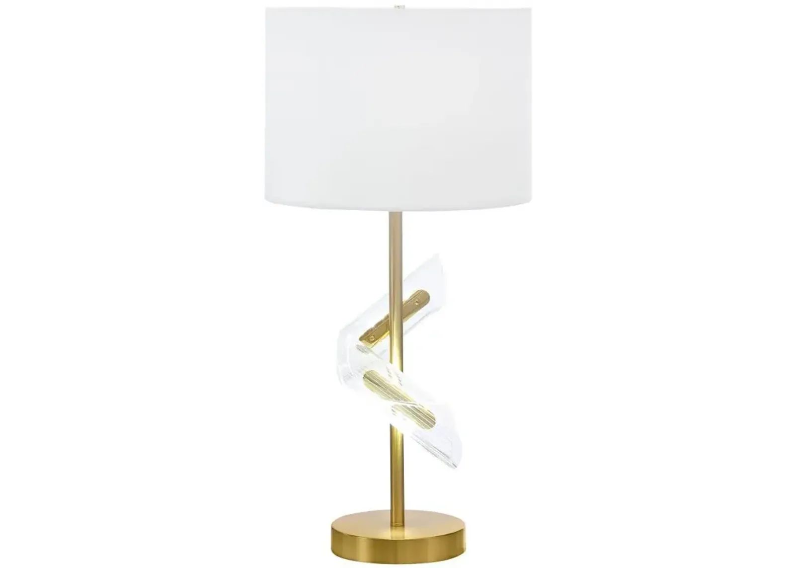 Kingsley - Drum Shade Table Lamp (Set of 2) - Gold