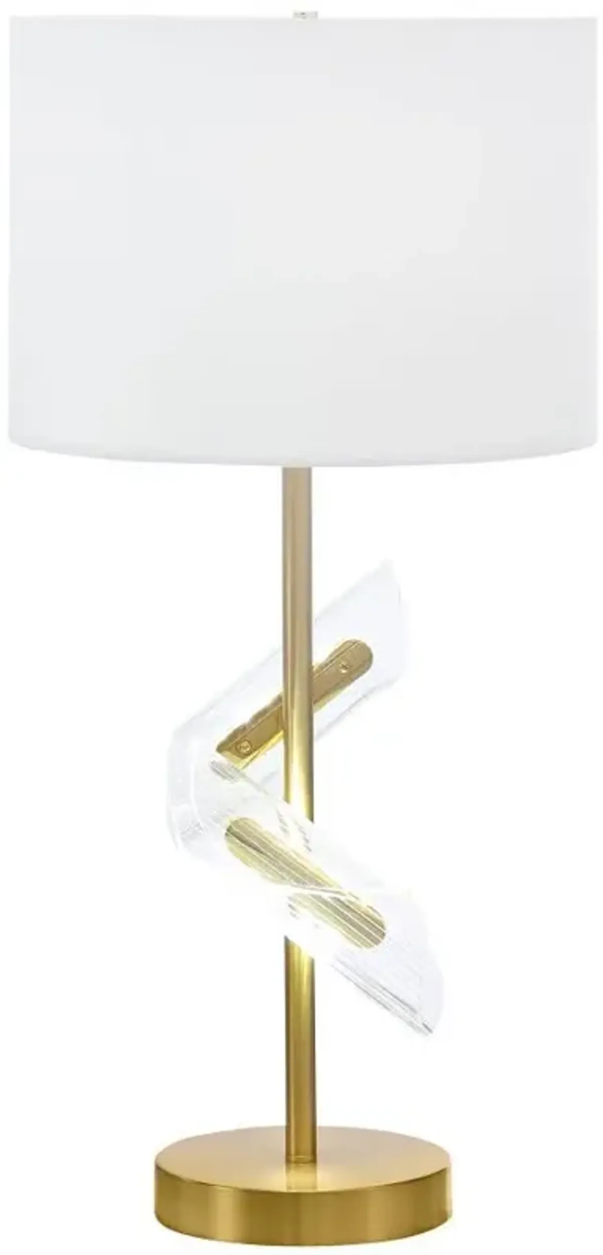 Kingsley - Drum Shade Table Lamp (Set of 2) - Gold