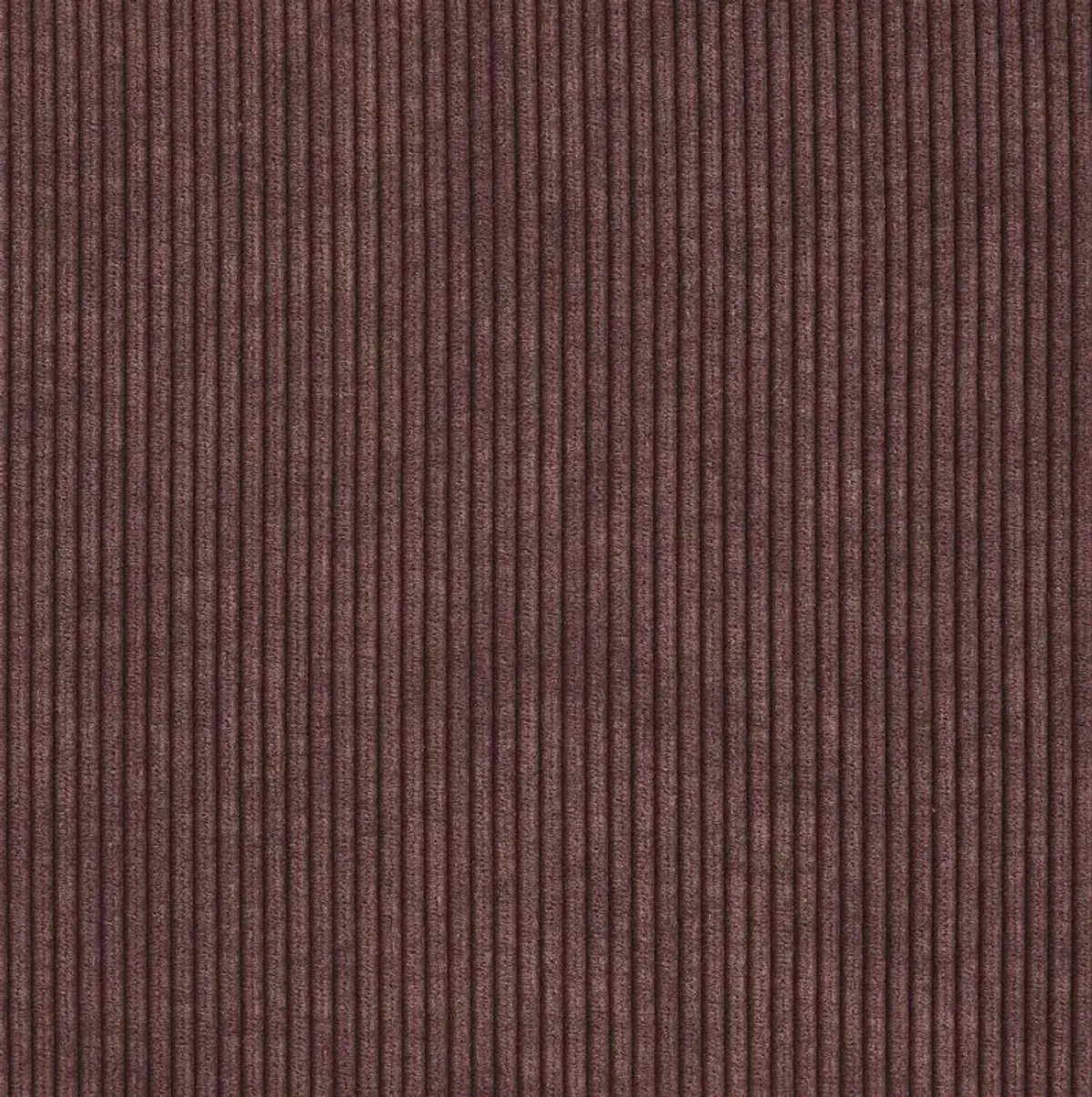 Elizabeth - Corduroy Upholstered Extra Long Sofa - Wine Red