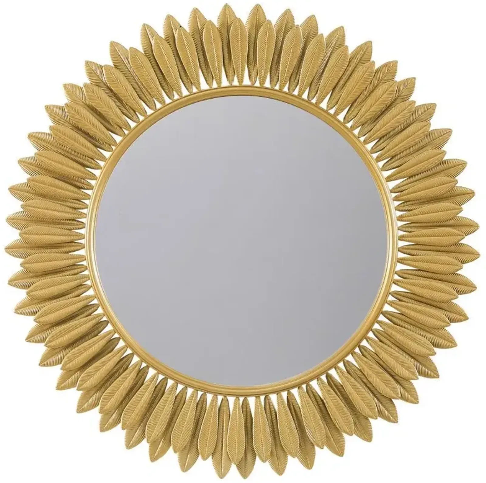 Tuscany - Sunburst Wall Mirror - Gold