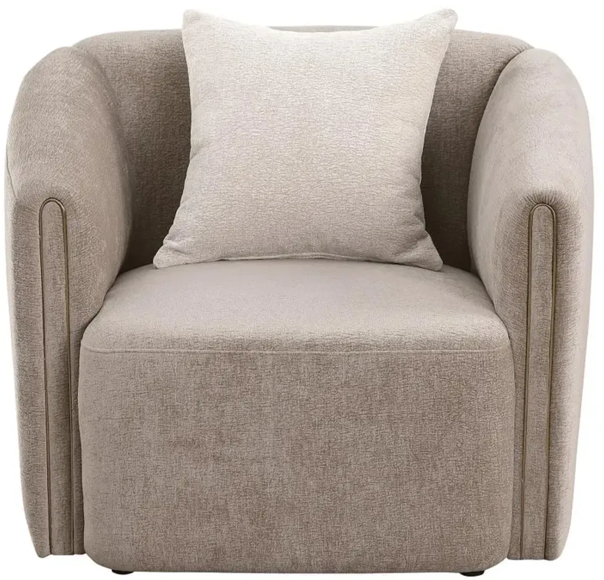 Townsend - Chenille Upholstered Sofa Set