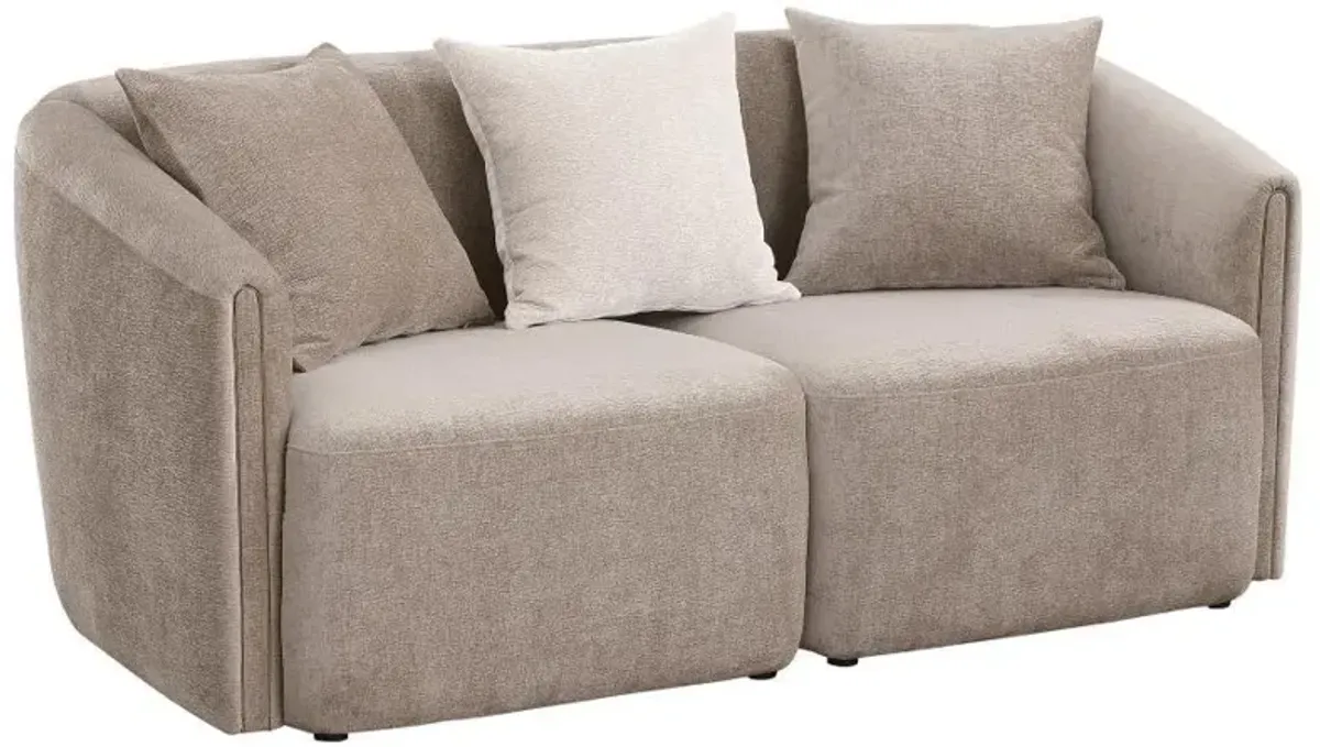 Townsend - Chenille Upholstered Sofa Set