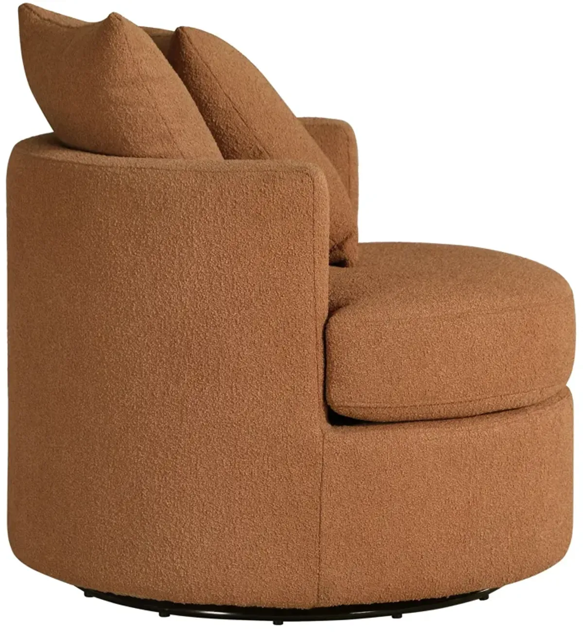 Debbie - Upholstered Swivel Accent Chair