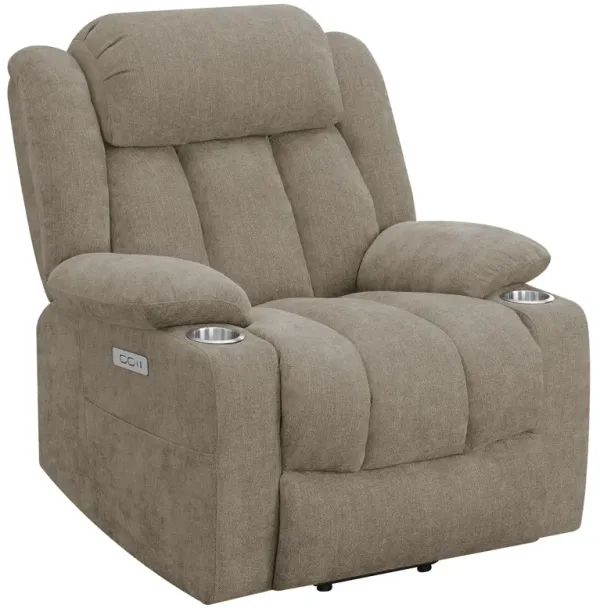 Houston - Upholstered Power Lift Recliner