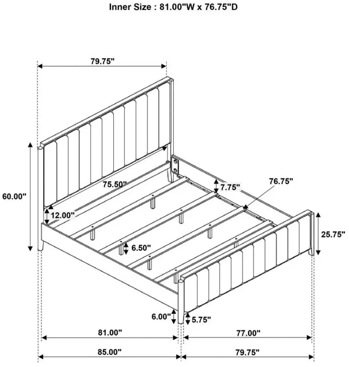 Brookmead - Upholstered Bed