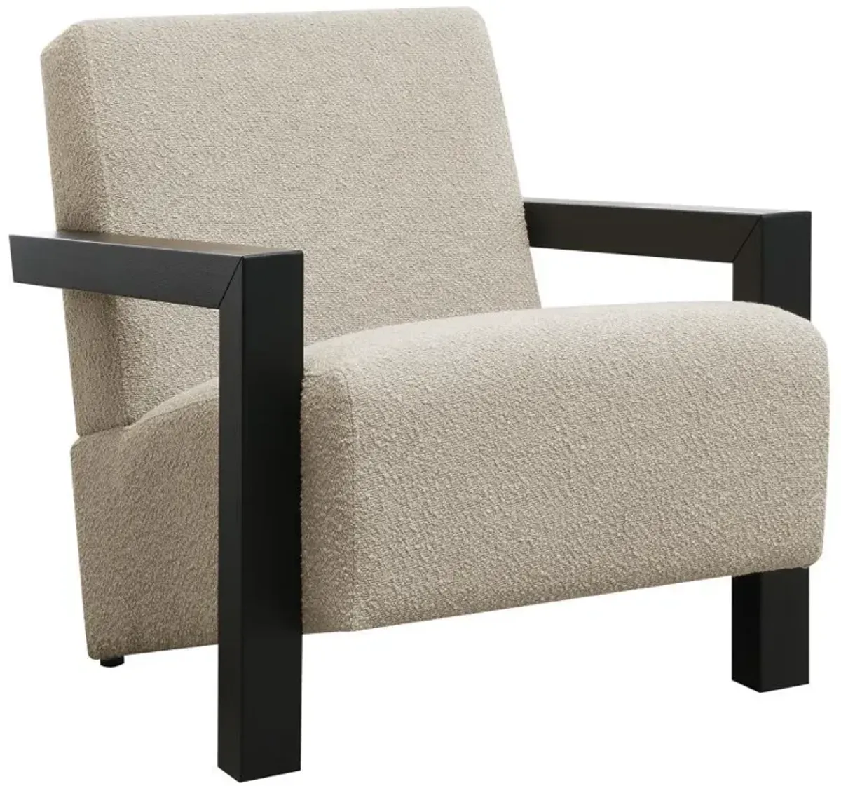 Fitzroy - Boucle Upholstered Accent Arm Chair