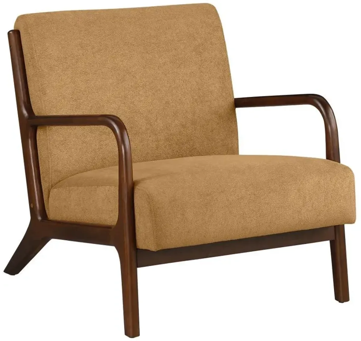 Foster - Upholstered Wood Frame Accent Chair