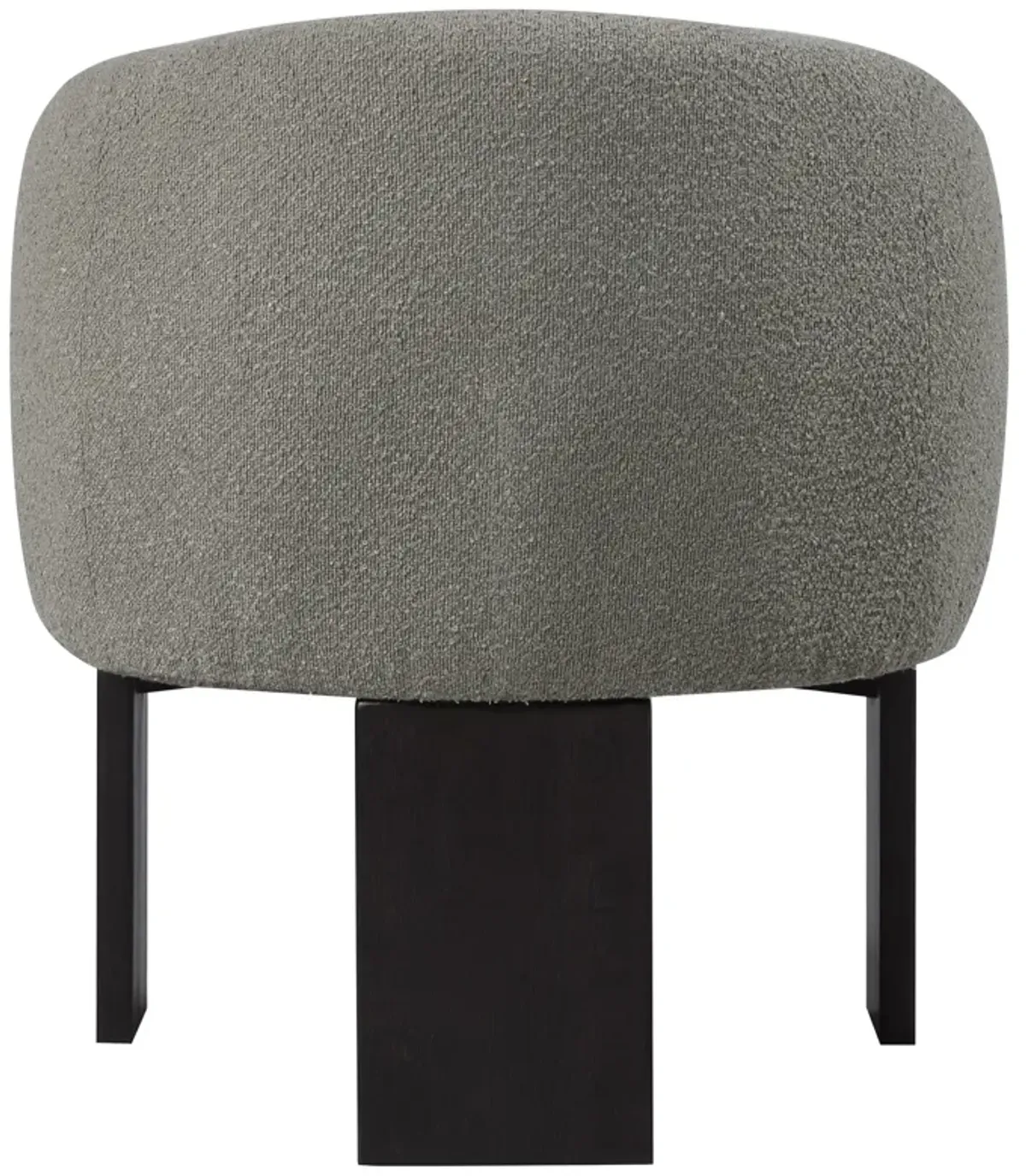 Valdez - Boucle Upholstered Barrel Back Accent Chair