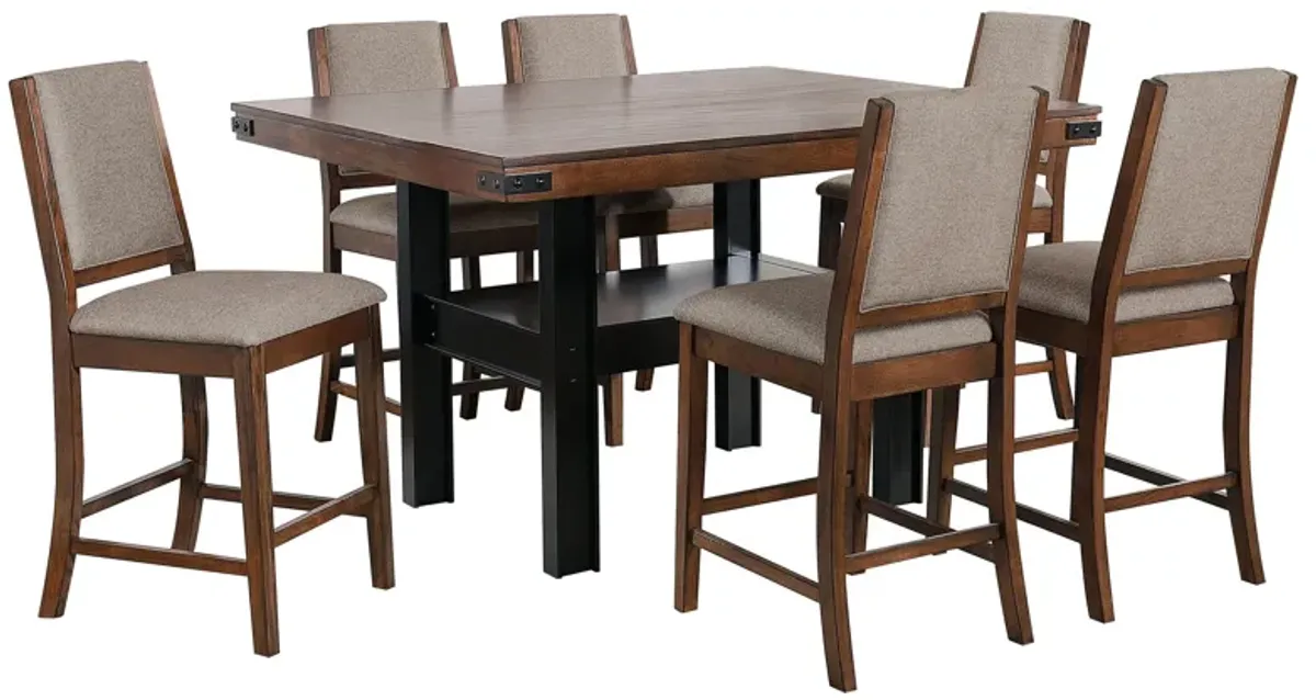 Patterson - Counter Height Dining Set