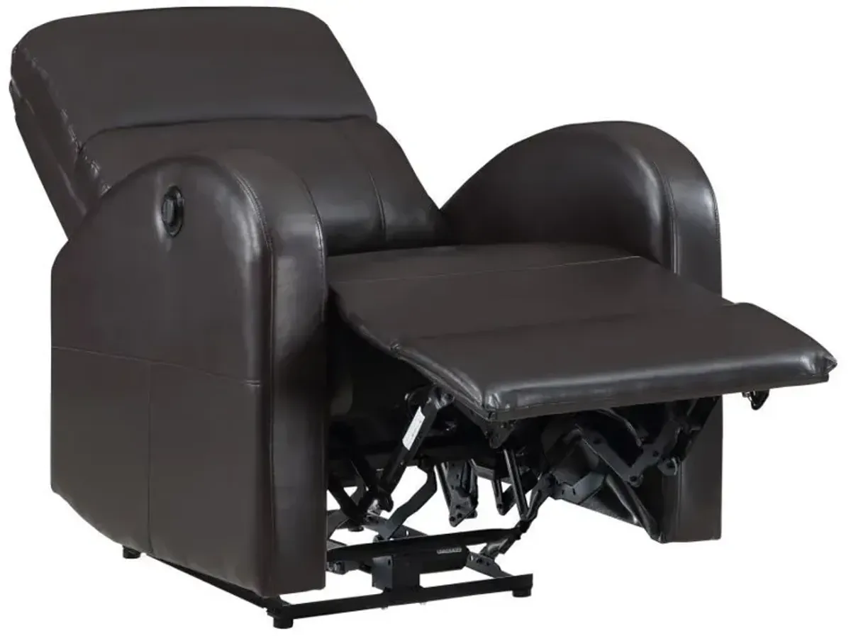 Grant - Upholstered Power Recliner Chair