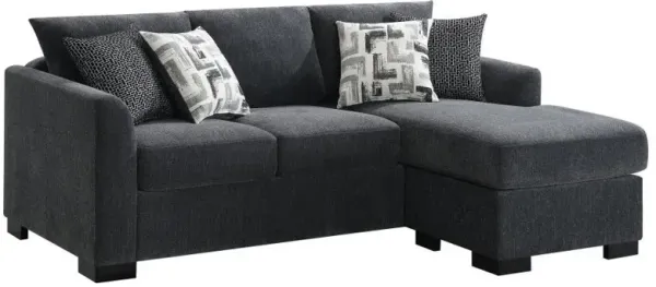 Storey - Upholstered Sleeper Sectional Chaise Sofa