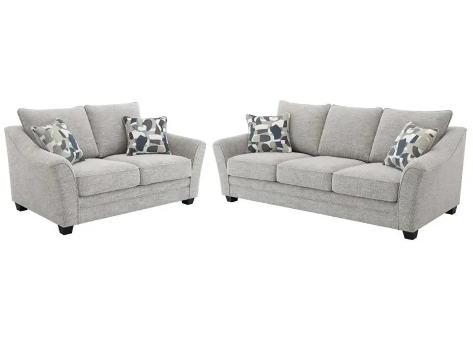 Tomkins - Boucle Upholstered Sofa Set