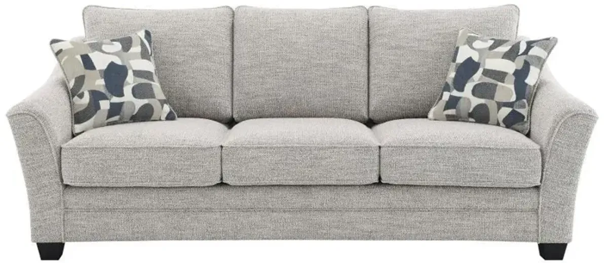 Tomkins - Boucle Upholstered Sofa Set