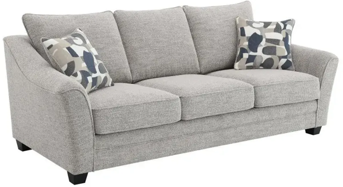 Tomkins - Boucle Upholstered Sofa Set