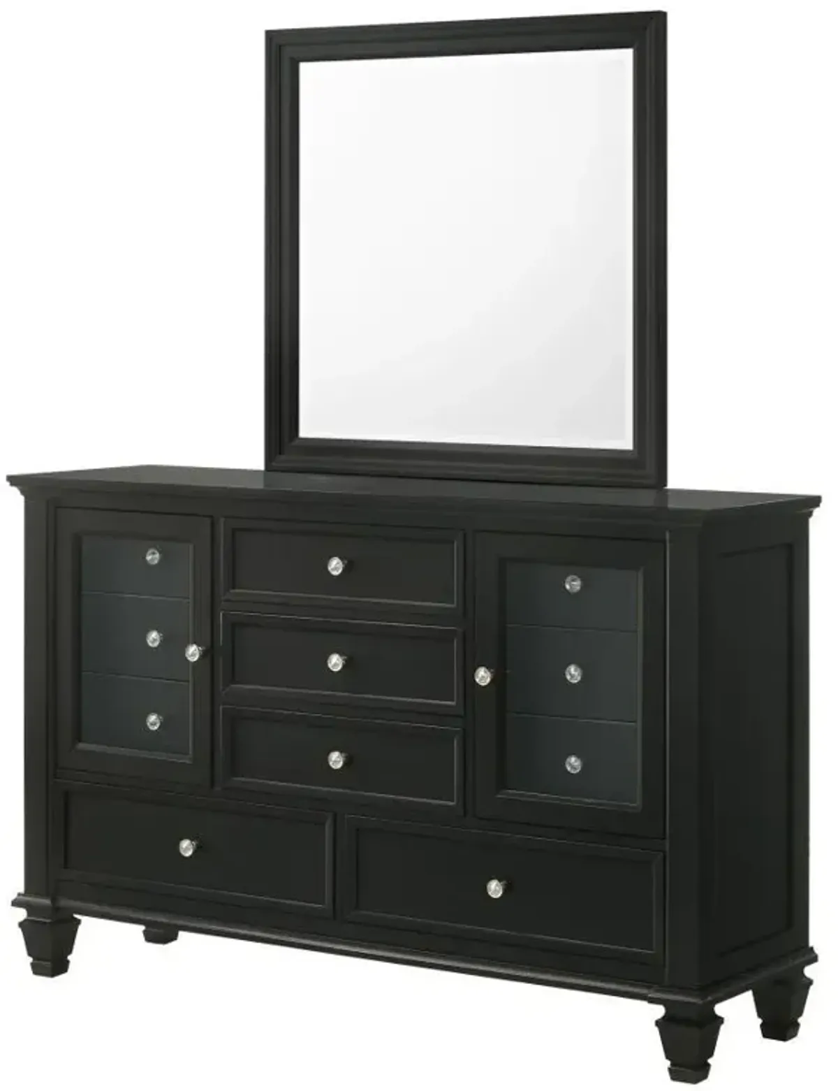 Sandy Beach - 11-drawer Dresser With Mirror