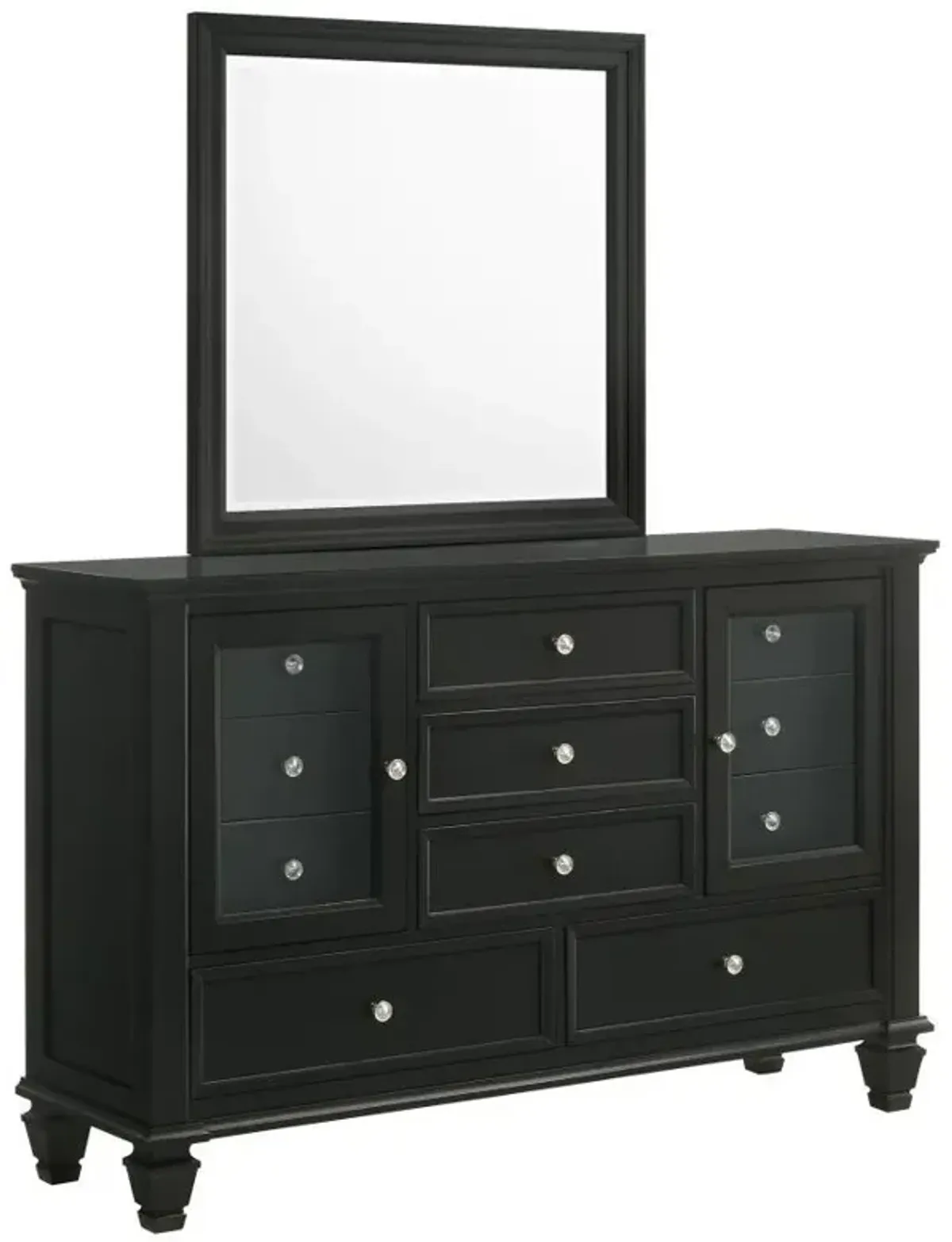 Sandy Beach - 11-drawer Dresser With Mirror