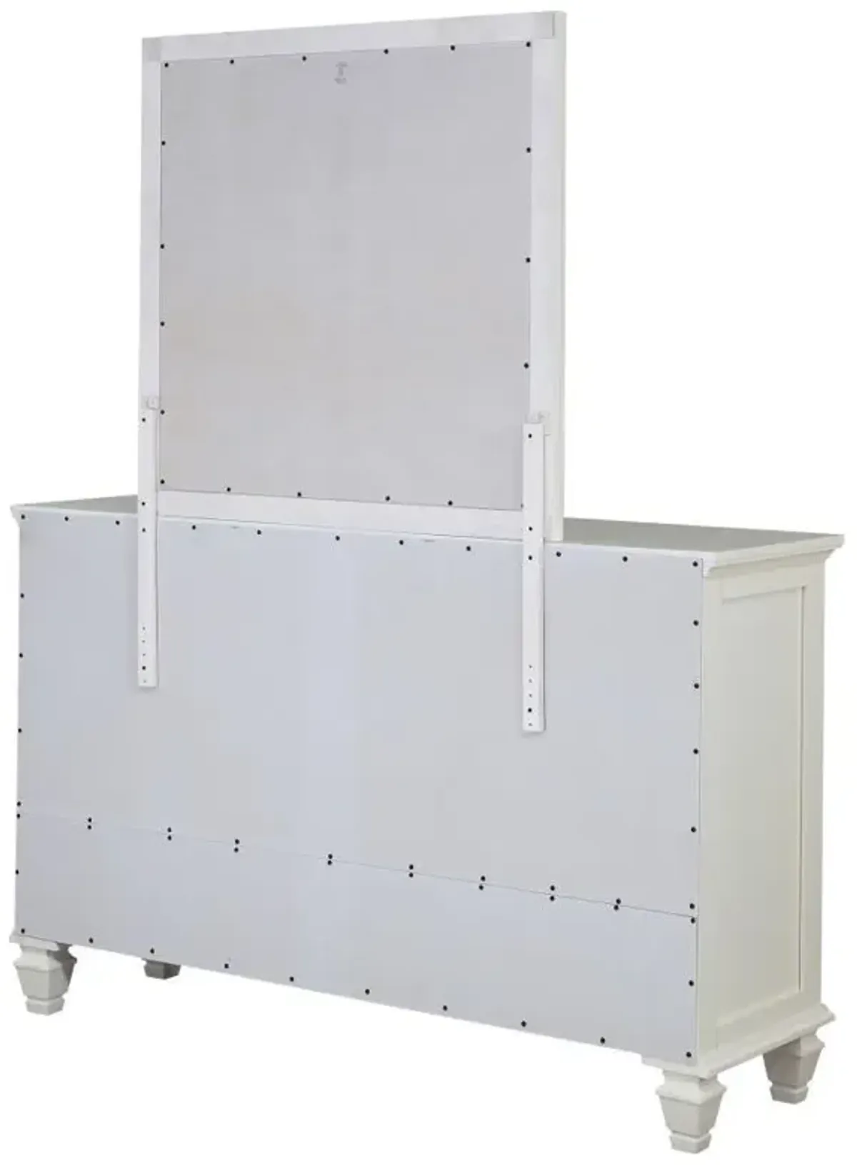 Sandy Beach - 11-drawer Dresser With Mirror