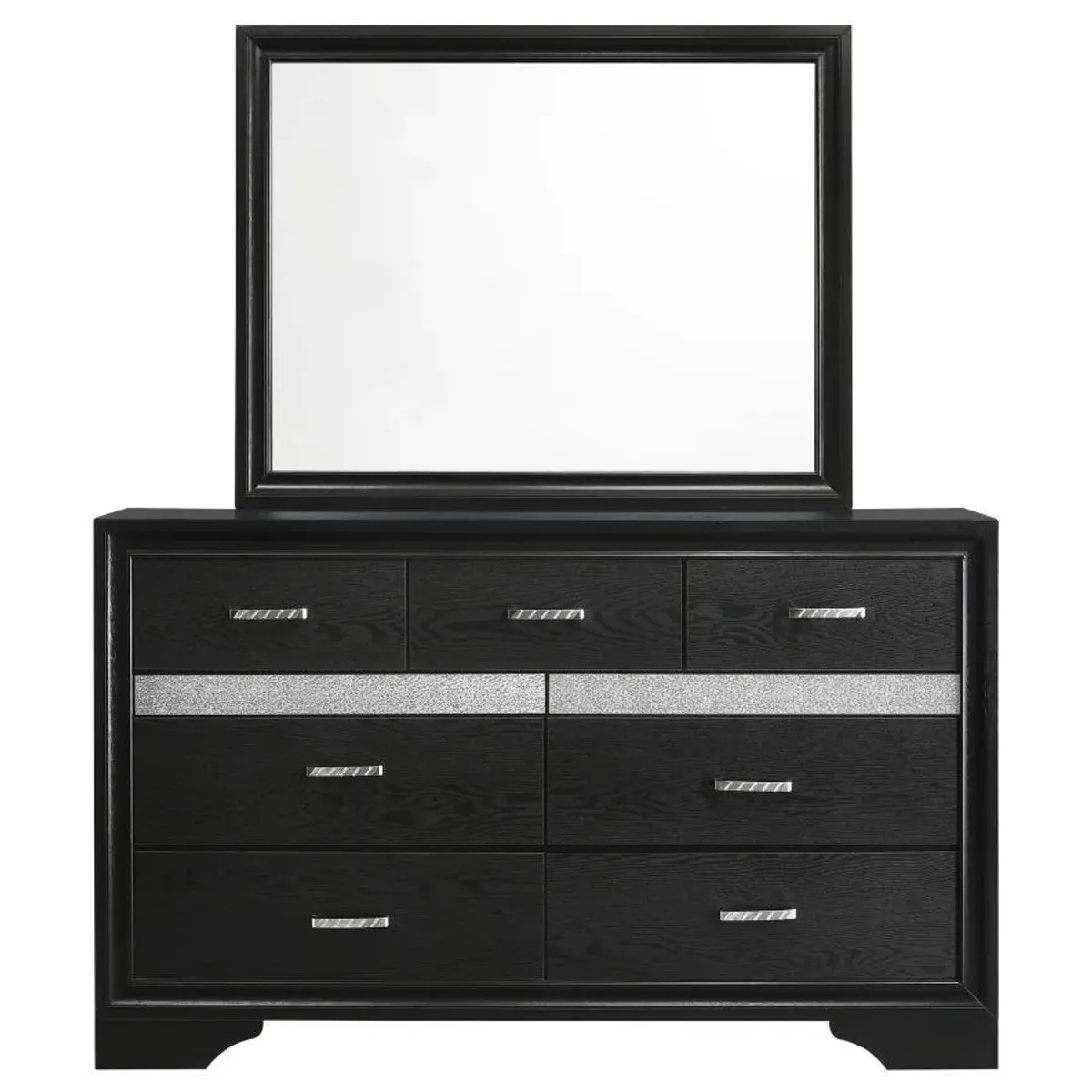 Miranda - 7-drawer Dresser With Mirror