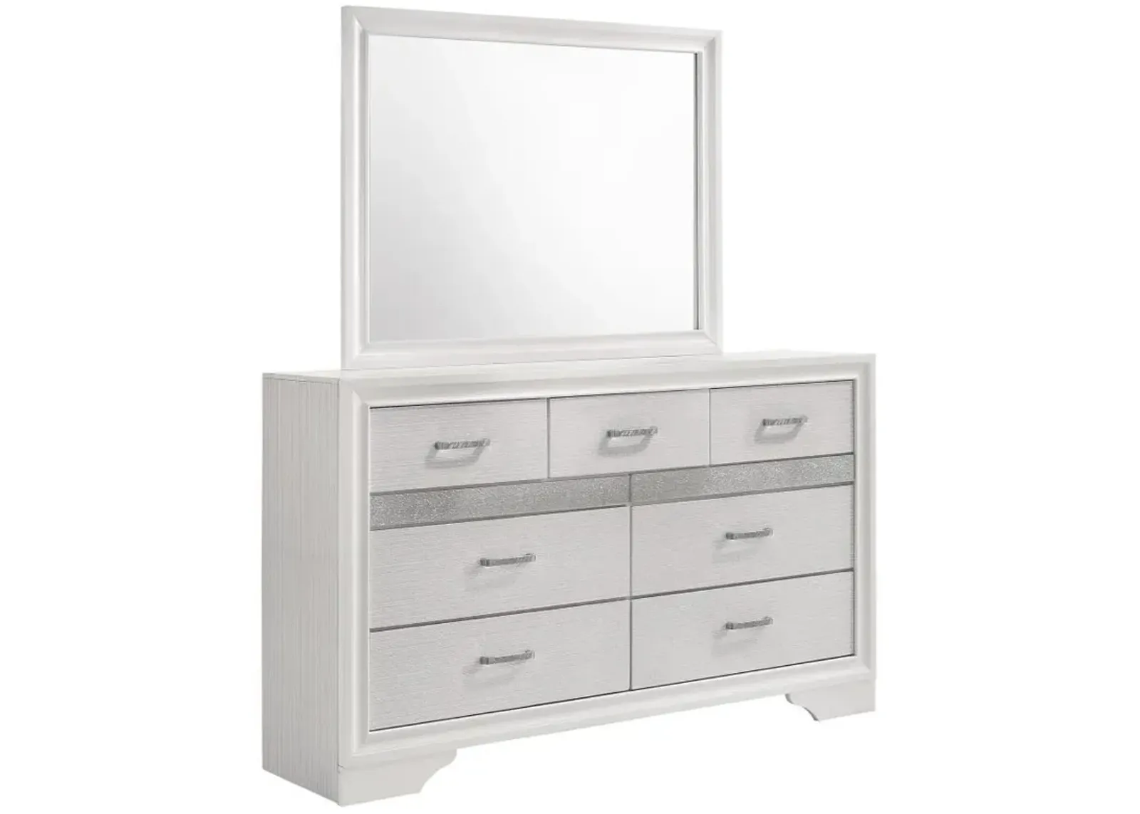 Miranda - 7-drawer Dresser With Mirror